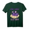 Don't Worry Sleep Happy! Niedliches Elch Schlaf T-Shirt - Bequemer Pyjama für süße Träume und erholsame Nächte