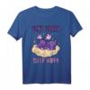 Don't Worry Sleep Happy! Niedliches Elch Schlaf T-Shirt - Bequemer Pyjama für süße Träume und erholsame Nächte