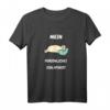 Mein Persönliches Lama Schlafshirt - Kuscheliges Pyjama Nachthemd für Langschläfer, Lama Fans & Morgenmuffel