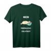 Mein Persönliches Lama Schlafshirt - Kuscheliges Pyjama Nachthemd für Langschläfer, Lama Fans & Morgenmuffel