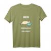 Mein Persönliches Lama Schlafshirt - Kuscheliges Pyjama Nachthemd für Langschläfer, Lama Fans & Morgenmuffel