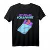 Offizielles Flamingo Schlaf T-Shirt – Lustiges Nachtshirt für Damen, Herren & Kinder, Perfekt als Flamingo Geschenk zum Geburtstag