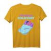 Offizielles Flamingo Schlaf T-Shirt – Lustiges Nachtshirt für Damen, Herren & Kinder, Perfekt als Flamingo Geschenk zum Geburtstag