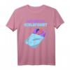 Offizielles Flamingo Schlaf T-Shirt – Lustiges Nachtshirt für Damen, Herren & Kinder, Perfekt als Flamingo Geschenk zum Geburtstag
