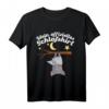 Offizielles Fledermaus Schlafshirt - Lustiges Kawaii Pyjama Geschenk für Freunde, Familie & Fledermausfans zu Weihnachten & Geburtstag