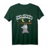 Offizielles Fledermaus Schlafshirt - Lustiges Kawaii Pyjama Geschenk für Freunde, Familie & Fledermausfans zu Weihnachten & Geburtstag