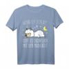 Süßes Alpaka Schlafshirt für Kinder – Lustiges Nickerchen T-Shirt, perfekt als Geschenk für Langschläfer, Faultiere und Morgenmuffel