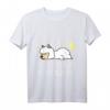 Süßes Alpaka Schlafshirt für Kinder – Lustiges Nickerchen T-Shirt, perfekt als Geschenk für Langschläfer, Faultiere und Morgenmuffel