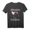 Lustiges Marienkäfer Schlafshirt & Pyjama - Bequemer Schlafanzug für Damen, Herren & Kinder, ideales Geschenk für Geburtstage & Weihnachten