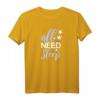 All You Need Is Sleep Lustiges Spruch Schlaf T-Shirt – Perfektes Geschenk für Langschläfer, Morgenmuffel & Teenager zu Geburtstag, Weihnachten & Ostern