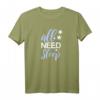 All You Need Is Sleep Lustiges Spruch Schlaf T-Shirt – Perfektes Geschenk für Langschläfer, Morgenmuffel & Teenager zu Geburtstag, Weihnachten & Ostern