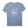 All You Need Is Sleep Lustiges Spruch Schlaf T-Shirt – Perfektes Geschenk für Langschläfer, Morgenmuffel & Teenager zu Geburtstag, Weihnachten & Ostern