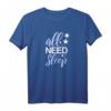 All You Need Is Sleep Lustiges Spruch Schlaf T-Shirt – Perfektes Geschenk für Langschläfer, Morgenmuffel & Teenager zu Geburtstag, Weihnachten & Ostern