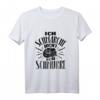 Ich Schnarche Nicht Ich Schnurre - Lustiges Katzen Schlaf T-Shirt für Katzenliebhaber, Weihnachten & Geburtstag Geschenk
