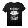 Offizielles Schaf Schlafshirt – Bequeme Schlafkleidung für Tierliebhaber, Morgenmuffel und Power Nappers, perfekt zum Schlafen oder Relaxen