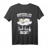 Offizielles Schaf Schlafshirt – Bequeme Schlafkleidung für Tierliebhaber, Morgenmuffel und Power Nappers, perfekt zum Schlafen oder Relaxen