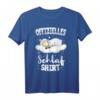 Offizielles Schaf Schlafshirt – Bequeme Schlafkleidung für Tierliebhaber, Morgenmuffel und Power Nappers, perfekt zum Schlafen oder Relaxen
