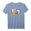 Quokka Offizielles Schlafshirt mit Kurzschwanzkänguru Motiv - Lustiges Tierdesign für Männer, Frauen & Kinder, Perfekt als Geschenk