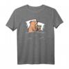 Quokka Offizielles Schlafshirt mit Kurzschwanzkänguru Motiv - Lustiges Tierdesign für Männer, Frauen & Kinder, Perfekt als Geschenk