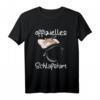 Katzen Schlafshirt Kater Pyjama Schlafanzug Oberteil - Lustiges Katzen Schlaf T-Shirt für Damen, Herren & Kinder, Perfekt als Geschenk