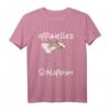 Katzen Schlafshirt Kater Pyjama Schlafanzug Oberteil - Lustiges Katzen Schlaf T-Shirt für Damen, Herren & Kinder, Perfekt als Geschenk
