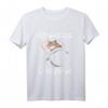 Katzen Schlafshirt Kater Pyjama Schlafanzug Oberteil - Lustiges Katzen Schlaf T-Shirt für Damen, Herren & Kinder, Perfekt als Geschenk