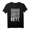 Lustiges Schlaf T-Shirt mit Ironie - Perfektes Geschenk für Freunde, Familie und humorvolle Persönlichkeiten