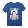 Offizielles Pinguin Schlafshirt & Pyjama – Kuscheliges Tiermotiv Nachthemd für Langschläfer, Weihnachtsgeschenk & Tierliebhaber