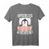 Offizielles Pinguin Schlafshirt & Pyjama – Kuscheliges Tiermotiv Nachthemd für Langschläfer, Weihnachtsgeschenk & Tierliebhaber
