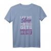 Lass Mich Schlafen Und Niemand Wird Verletzt T-Shirt – Lustiges Muttertagsgeschenk für Mütter, Geburtstage & besondere Anlässe