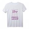 Lass Mich Schlafen Und Niemand Wird Verletzt T-Shirt – Lustiges Muttertagsgeschenk für Mütter, Geburtstage & besondere Anlässe