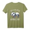 This Is My Official Napping Shirt - Lustiges Panda Pajama Schlaf T-Shirt für Familie, Freunde und Panda Liebhaber