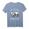 This Is My Official Napping Shirt - Lustiges Panda Pajama Schlaf T-Shirt für Familie, Freunde und Panda Liebhaber