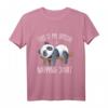 This Is My Official Napping Shirt - Lustiges Panda Pajama Schlaf T-Shirt für Familie, Freunde und Panda Liebhaber