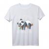 This Is My Official Napping Shirt - Lustiges Panda Pajama Schlaf T-Shirt für Familie, Freunde und Panda Liebhaber