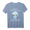 Faultier Pyjama Schlafanzug - Lustiges Schlafshirt für Kinder & Erwachsene, Perfekt für Langschläfer & Schlafmützen