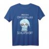 Faultier Pyjama Schlafanzug - Lustiges Schlafshirt für Kinder & Erwachsene, Perfekt für Langschläfer & Schlafmützen