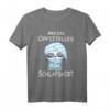 Faultier Pyjama Schlafanzug - Lustiges Schlafshirt für Kinder & Erwachsene, Perfekt für Langschläfer & Schlafmützen