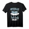 Offizielles Nilpferd Schlafshirt – Süßes Hippo Schlafanzug T-Shirt für Morgenmuffel, Schlafmützen & Power Nappers, Perfektes Geschenk für Familie & Freunde