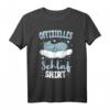 Offizielles Nilpferd Schlafshirt – Süßes Hippo Schlafanzug T-Shirt für Morgenmuffel, Schlafmützen & Power Nappers, Perfektes Geschenk für Familie & Freunde