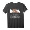 Offizielles Faultier Schlafshirt - Lustiges Chillen & Schlafen T-Shirt für Tierliebhaber, Morgenmuffel und Bettfans