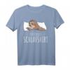 Offizielles Faultier Schlafshirt - Lustiges Chillen & Schlafen T-Shirt für Tierliebhaber, Morgenmuffel und Bettfans