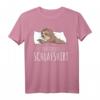 Offizielles Faultier Schlafshirt - Lustiges Chillen & Schlafen T-Shirt für Tierliebhaber, Morgenmuffel und Bettfans