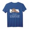 Offizielles Faultier Schlafshirt - Lustiges Chillen & Schlafen T-Shirt für Tierliebhaber, Morgenmuffel und Bettfans
