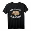Faultier Mein Offizielles Schlafshirt – Lustiges Tier Schlafoutfit für Männer, Frauen & Kinder, Perfekt als Geschenk zu Geburtstag & Weihnachten