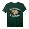 Faultier Mein Offizielles Schlafshirt – Lustiges Tier Schlafoutfit für Männer, Frauen & Kinder, Perfekt als Geschenk zu Geburtstag & Weihnachten