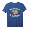 Faultier Mein Offizielles Schlafshirt – Lustiges Tier Schlafoutfit für Männer, Frauen & Kinder, Perfekt als Geschenk zu Geburtstag & Weihnachten