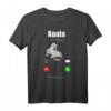 Koala Geschenk Beuteltier Schlafen Pyjama - Kuscheltier T-Shirt für Kinder, Damen & Herren, ideal als Nachthemd & Tierliebhaber-Geschenk aus Australien