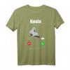 Koala Geschenk Beuteltier Schlafen Pyjama - Kuscheltier T-Shirt für Kinder, Damen & Herren, ideal als Nachthemd & Tierliebhaber-Geschenk aus Australien