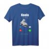 Koala Geschenk Beuteltier Schlafen Pyjama - Kuscheltier T-Shirt für Kinder, Damen & Herren, ideal als Nachthemd & Tierliebhaber-Geschenk aus Australien